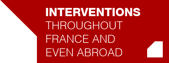 **Interventions** throughout france and even abroad