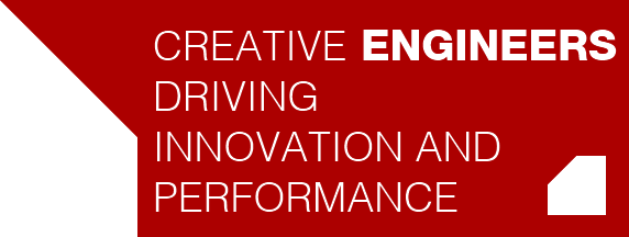 Creative **engineers**,  driving nnovation and perfomances